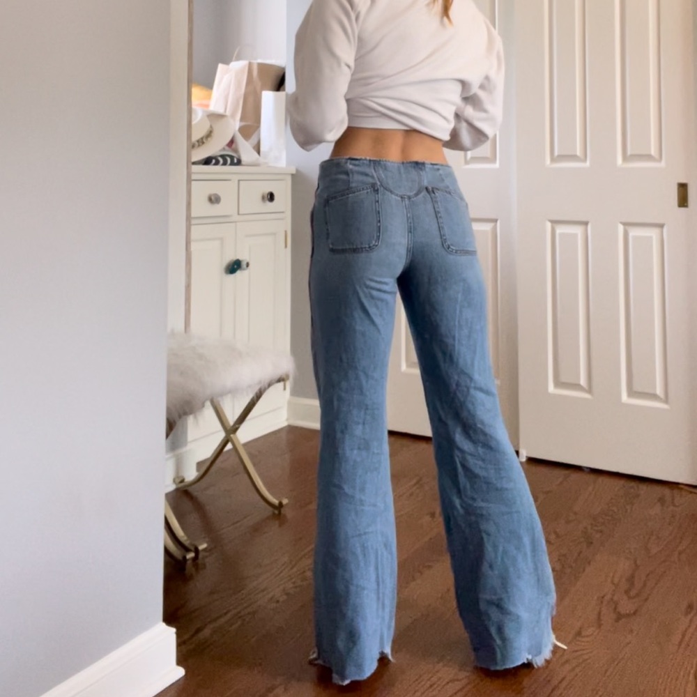 Free people hippie jeans size 26 - Picture 7 of 8